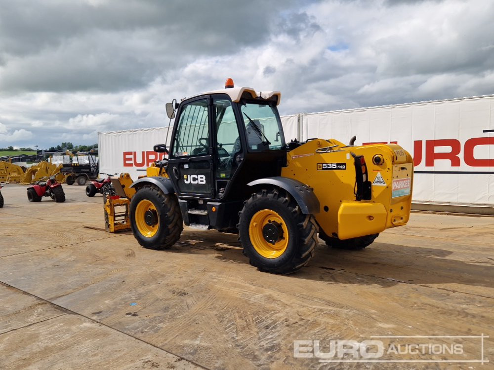 2015 JCB 535-140 Hi Viz - Teleskopski viličar: slika 5 2015 JCB 535-140 Hi Viz - Teleskopski viličar: slika 5