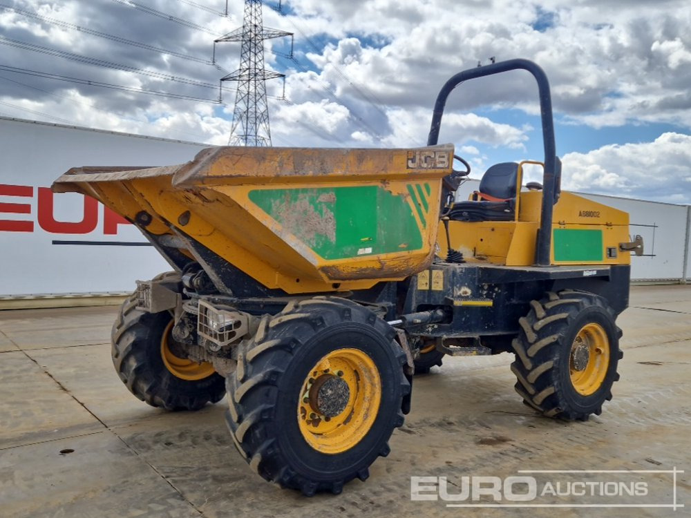 2015 JCB 6TST - Mini demper: slika 1 2015 JCB 6TST - Mini demper: slika 1