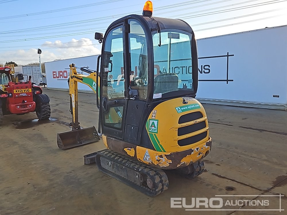 2015 JCB 8016 - Mini bager: slika 3 2015 JCB 8016 - Mini bager: slika 3