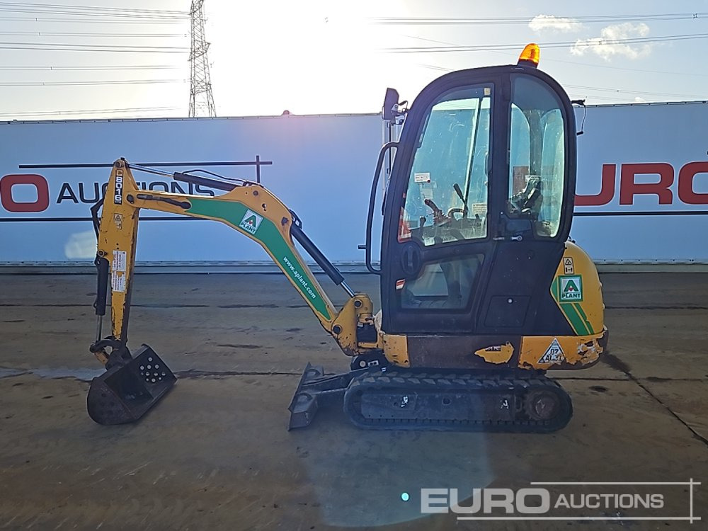 2015 JCB 8016 - Mini bager: slika 2 2015 JCB 8016 - Mini bager: slika 2