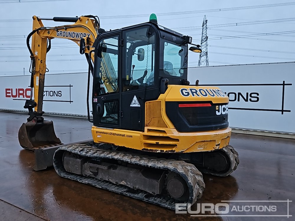 2015 JCB 86C-1 - Mini bager: slika 3 2015 JCB 86C-1 - Mini bager: slika 3