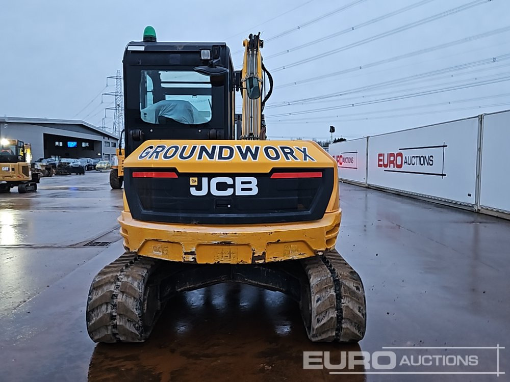 2015 JCB 86C-1 - Mini bager: slika 4 2015 JCB 86C-1 - Mini bager: slika 4