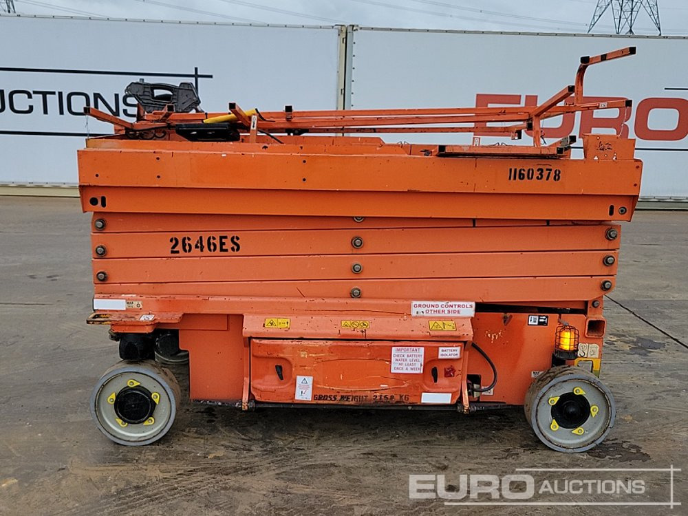 2015 JLG 2646 ES - Dvižna ploščad: slika 2 2015 JLG 2646 ES - Dvižna ploščad: slika 2