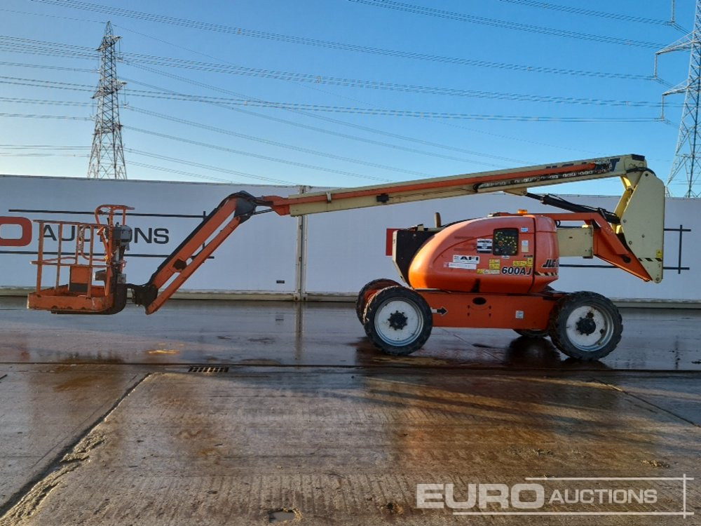 2015 JLG 600AJ - Teleskopska dvižna ploščad: slika 2 2015 JLG 600AJ - Teleskopska dvižna ploščad: slika 2