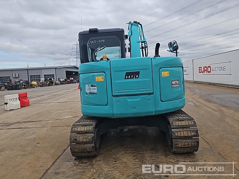 2015 Kobelco SK75SR-3 - Mini bager: slika 4 2015 Kobelco SK75SR-3 - Mini bager: slika 4