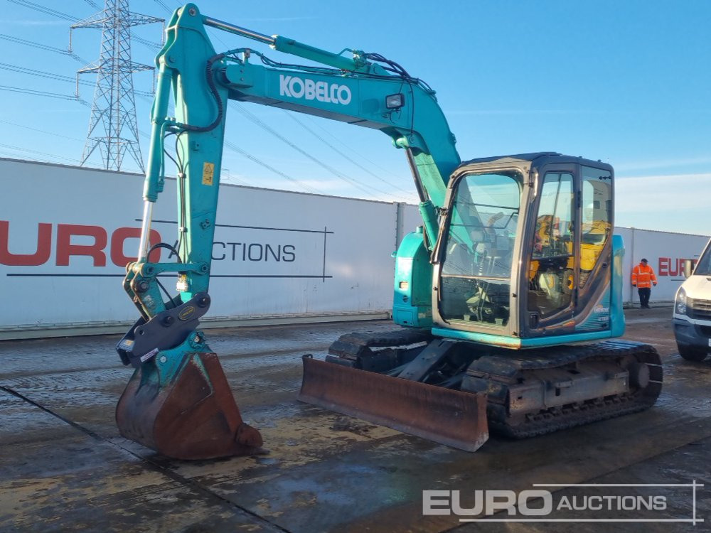 2015 Kobelco SK75SR-3 - Mini bager: slika 1 2015 Kobelco SK75SR-3 - Mini bager: slika 1