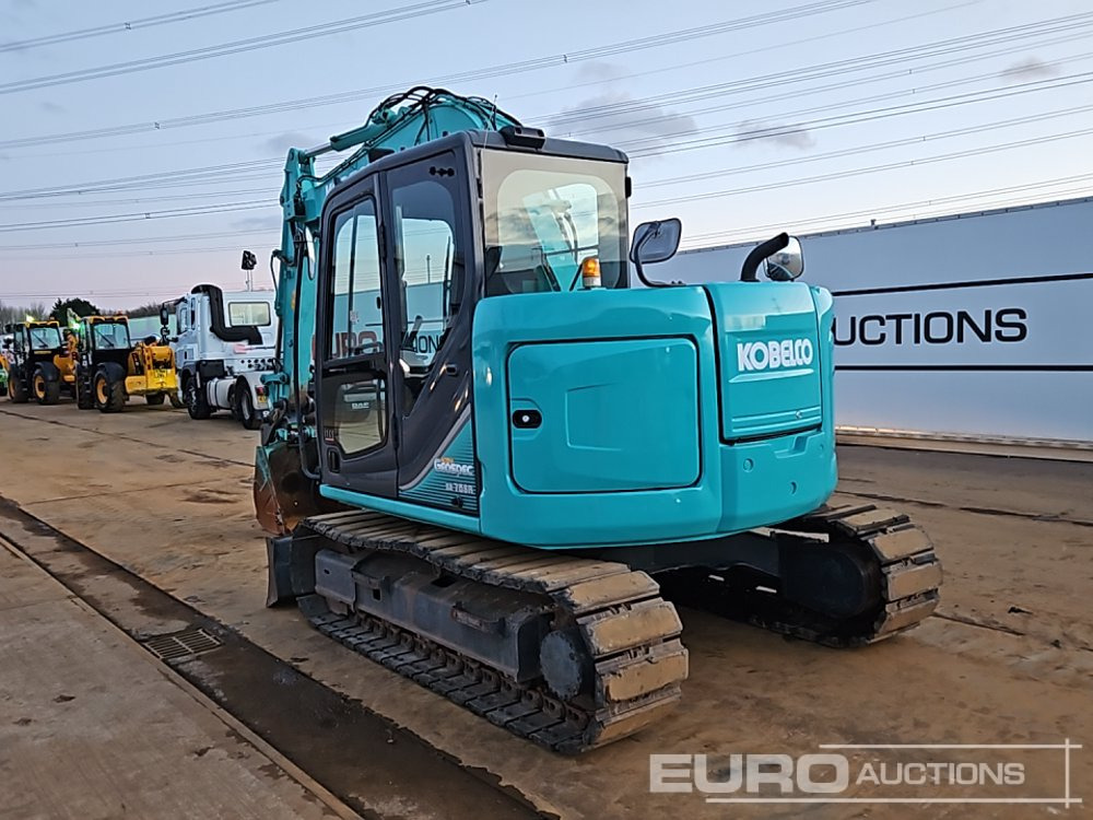 2015 Kobelco SK75SR-3 - Mini bager: slika 3 2015 Kobelco SK75SR-3 - Mini bager: slika 3