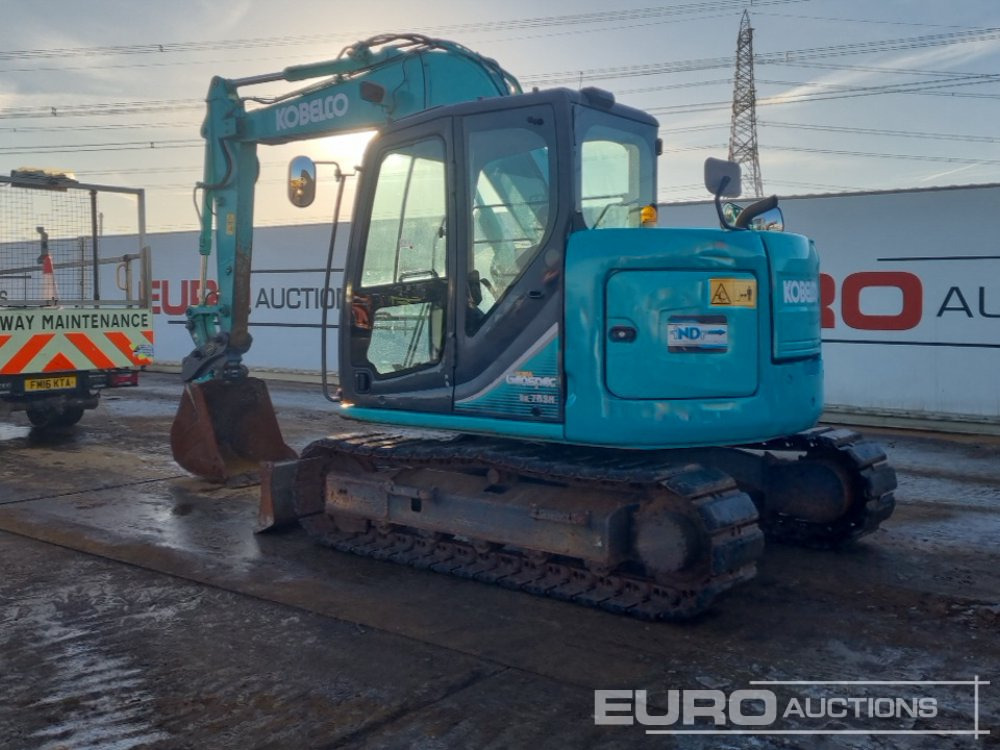 2015 Kobelco SK75SR-3 - Mini bager: slika 3 2015 Kobelco SK75SR-3 - Mini bager: slika 3