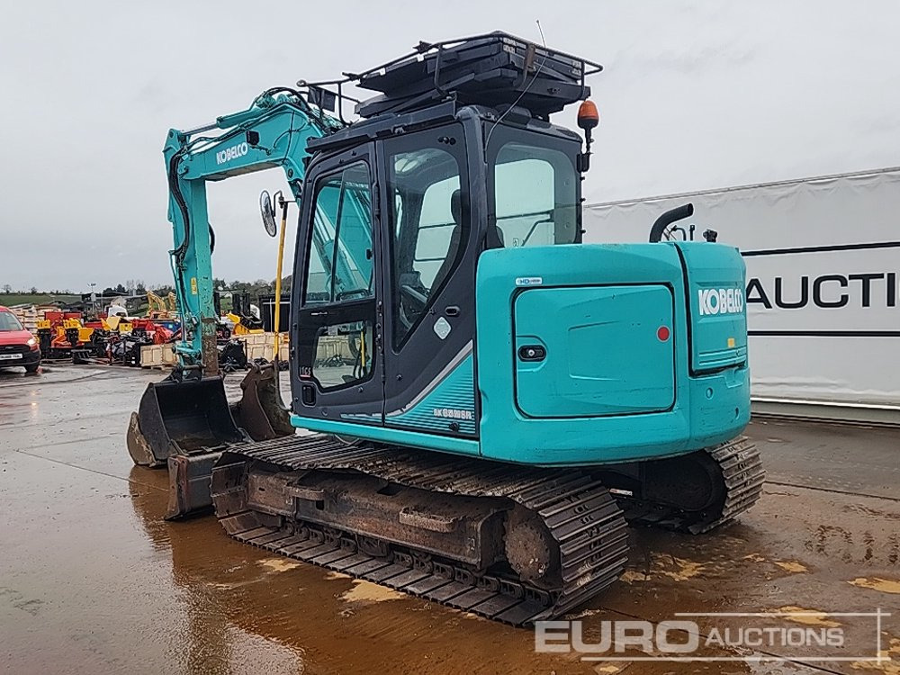 2015 Kobelco SK85MSR-3E - Mini bager: slika 3 2015 Kobelco SK85MSR-3E - Mini bager: slika 3