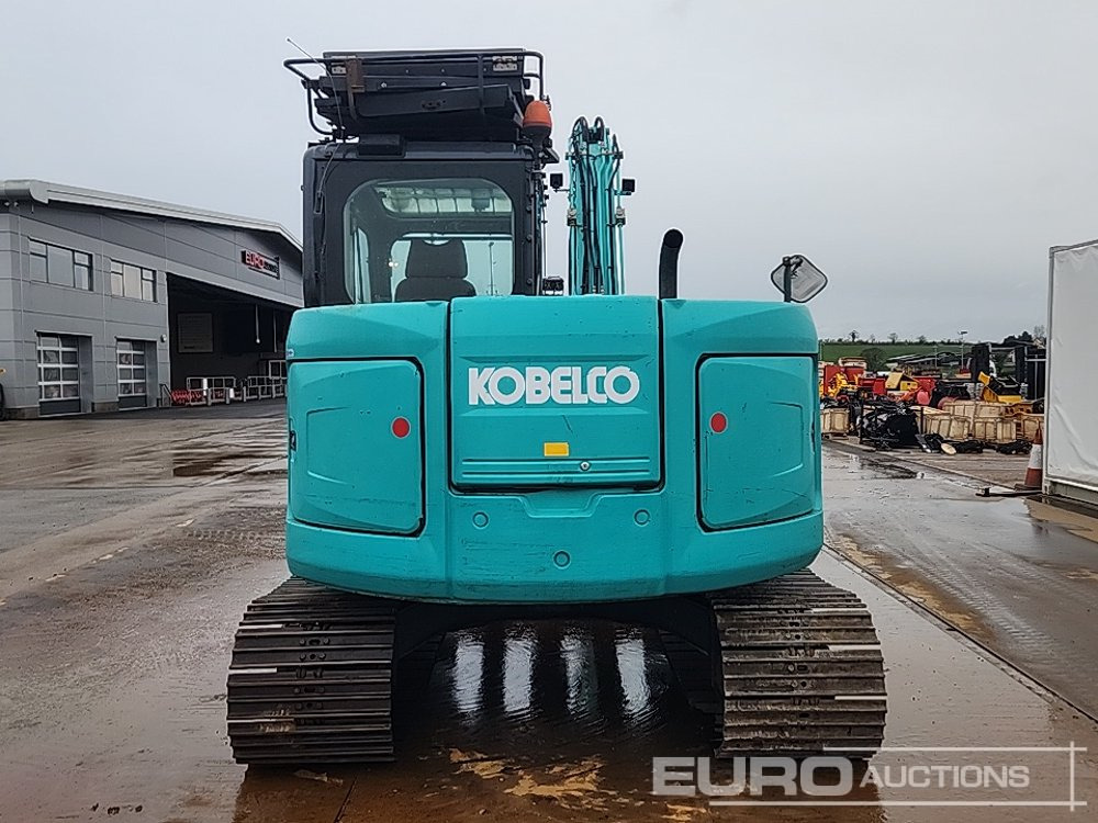 2015 Kobelco SK85MSR-3E - Mini bager: slika 4 2015 Kobelco SK85MSR-3E - Mini bager: slika 4
