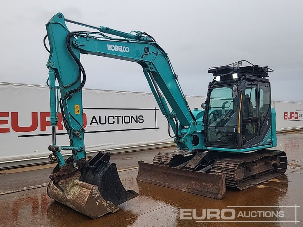 2015 Kobelco SK85MSR-3E - Mini bager: slika 1 2015 Kobelco SK85MSR-3E - Mini bager: slika 1