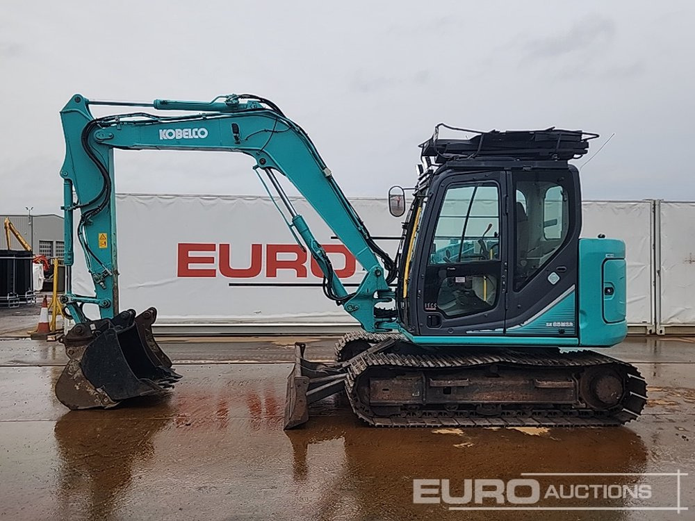 2015 Kobelco SK85MSR-3E - Mini bager: slika 2 2015 Kobelco SK85MSR-3E - Mini bager: slika 2