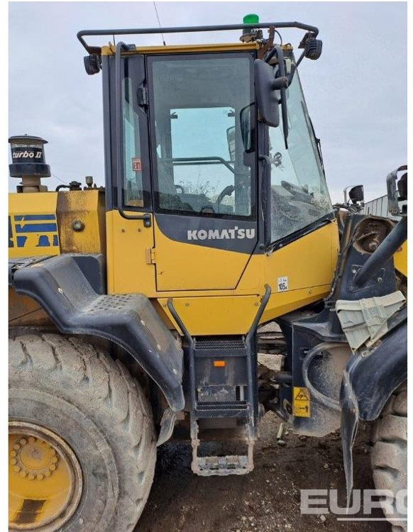 Kolesni nakladalec 2015 Komatsu WA320-7: slika 8