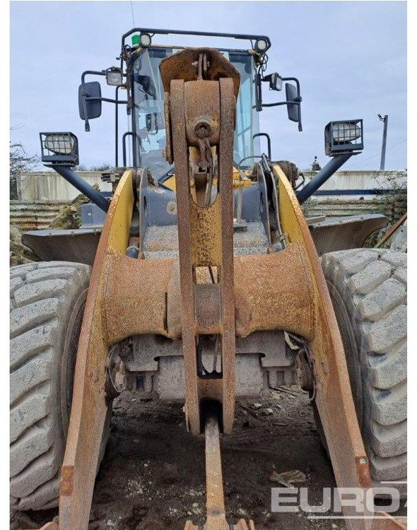 Kolesni nakladalec 2015 Komatsu WA320-7: slika 14
