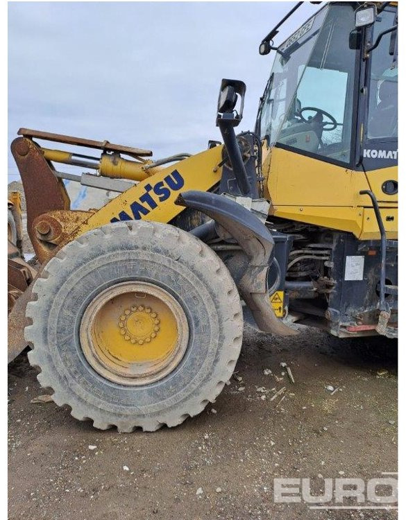2015 Komatsu WA320-7 - Kolesni nakladalec: slika 2 2015 Komatsu WA320-7 - Kolesni nakladalec: slika 2