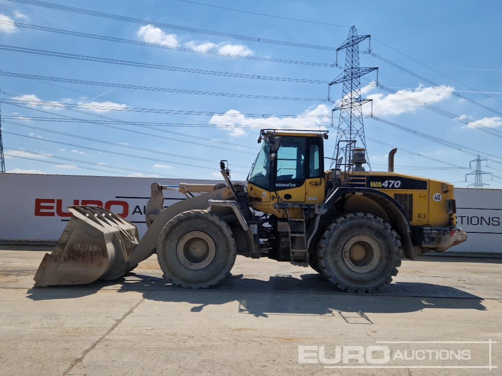 2015 Komatsu WA470-7 - Kolesni nakladalec: slika 2 2015 Komatsu WA470-7 - Kolesni nakladalec: slika 2