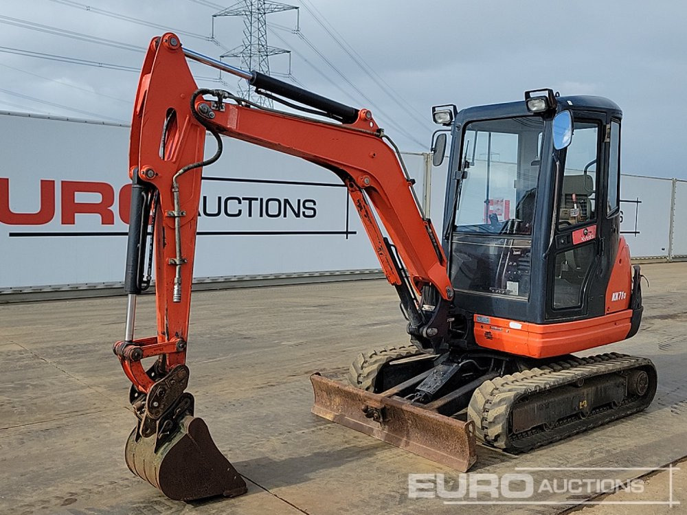 2015 Kubota KX71-3 - Mini bager: slika 1 2015 Kubota KX71-3 - Mini bager: slika 1