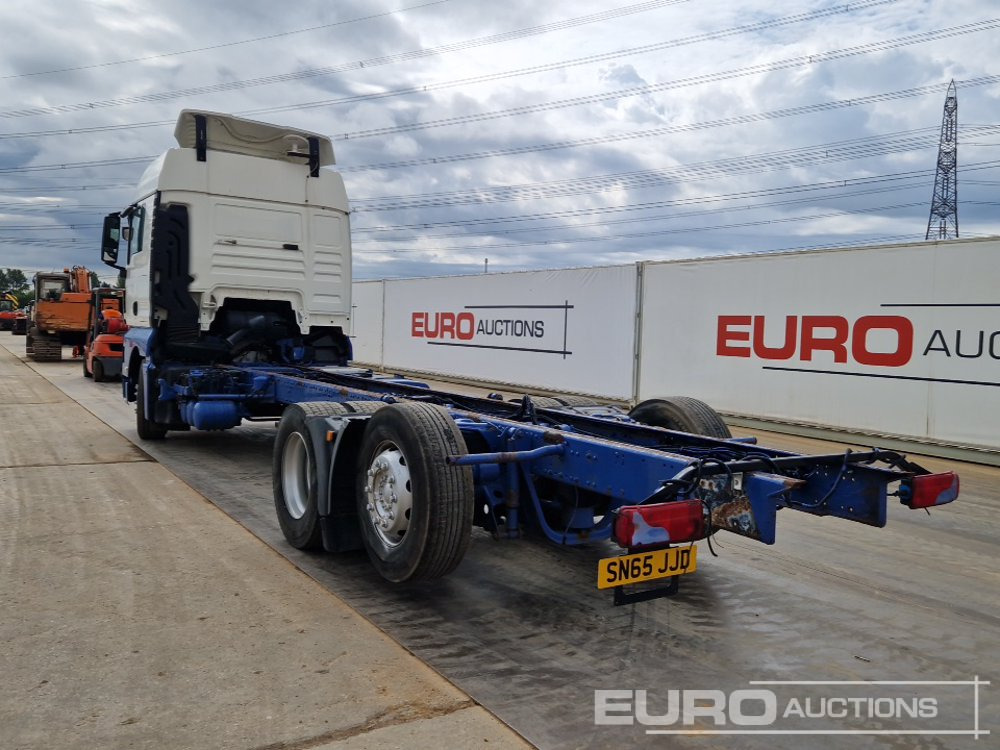 2015 MAN TGX26.440 - Tovornjak-šasija: slika 3 2015 MAN TGX26.440 - Tovornjak-šasija: slika 3