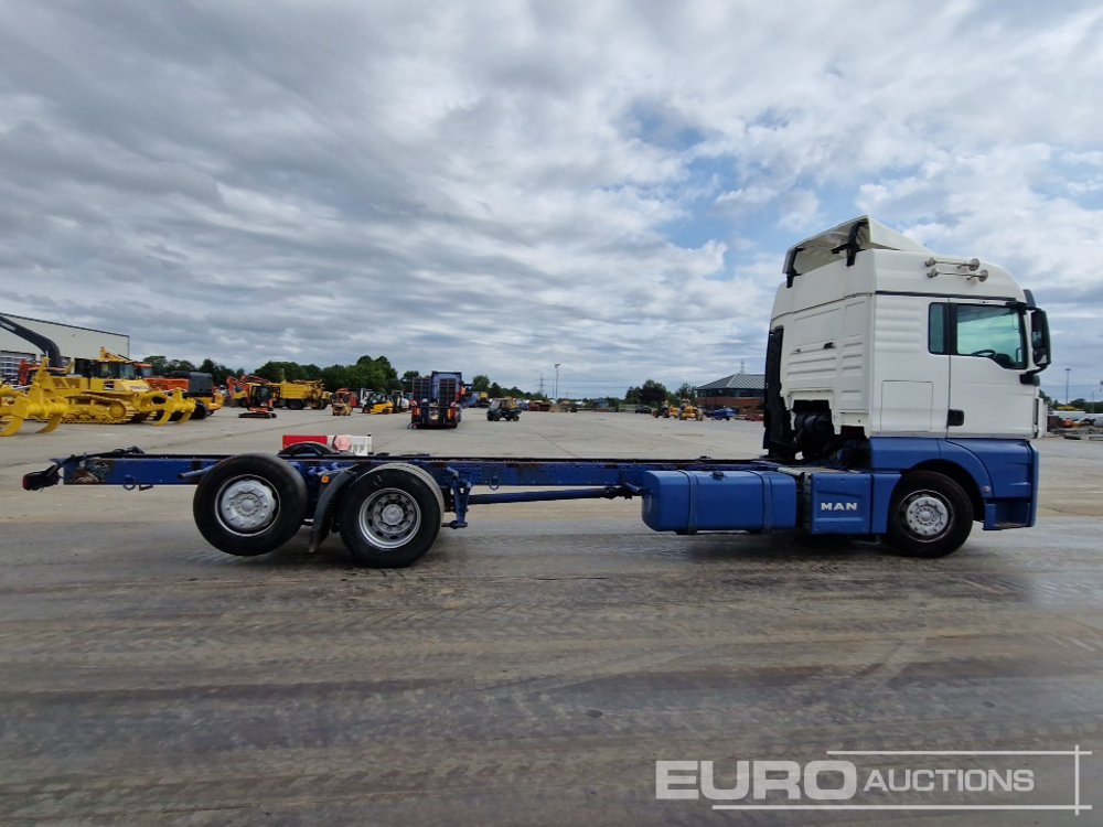 Tovornjak-šasija 2015 MAN TGX26.440: slika 6