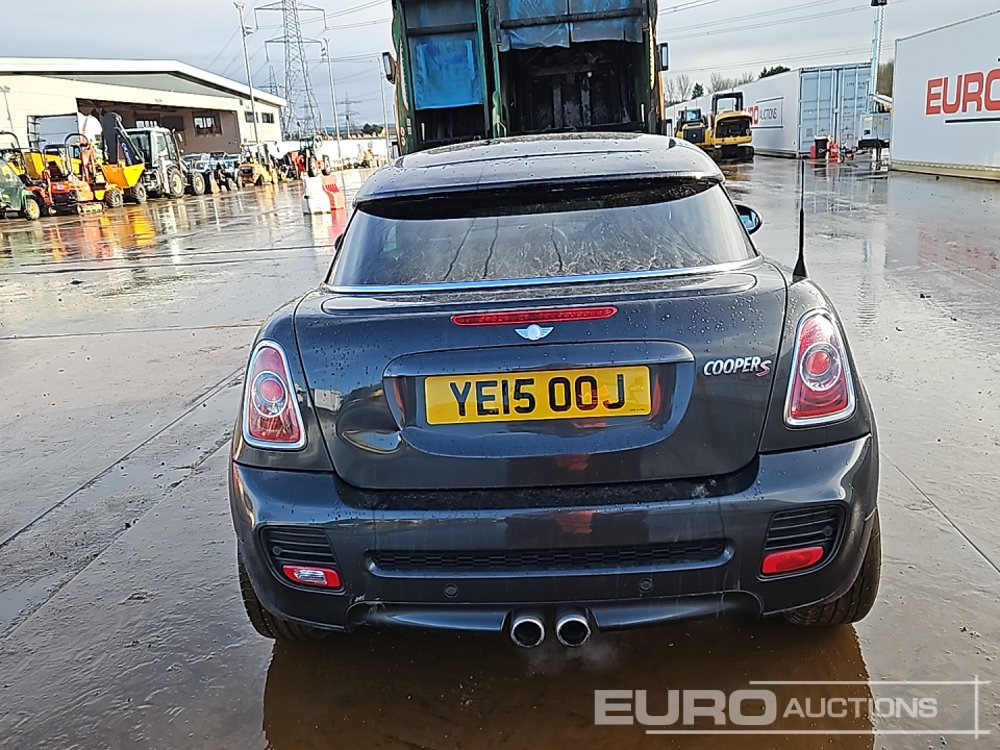 2015 Mini Cooper S - Avtomobil: slika 4 2015 Mini Cooper S - Avtomobil: slika 4