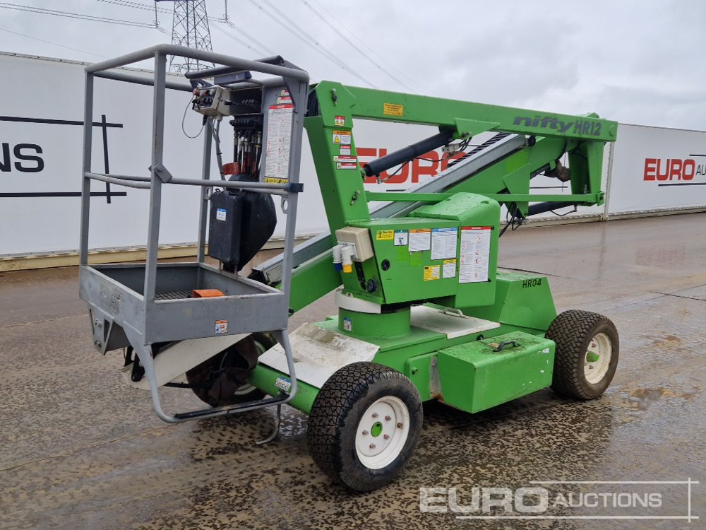 2015 Niftylift HR12NDE MK1B - Dvižna ploščad: slika 1 2015 Niftylift HR12NDE MK1B - Dvižna ploščad: slika 1