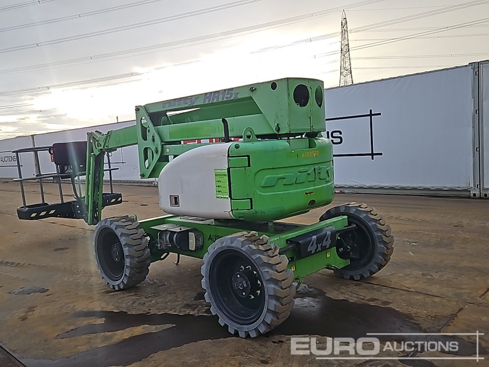 2015 Niftylift HR15 - Dvižna ploščad: slika 4 2015 Niftylift HR15 - Dvižna ploščad: slika 4