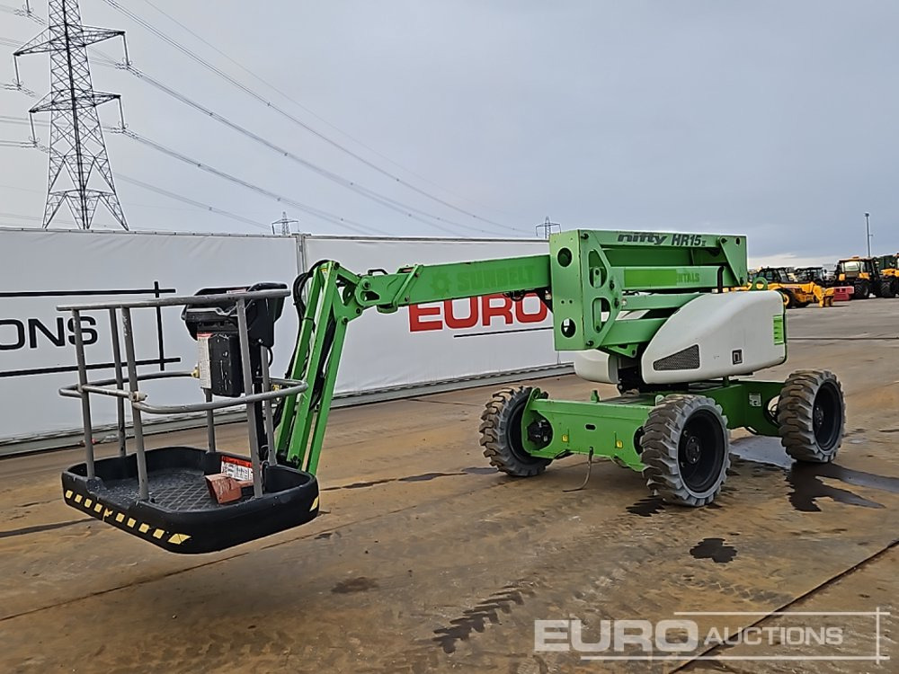 2015 Niftylift HR15 - Dvižna ploščad: slika 2 2015 Niftylift HR15 - Dvižna ploščad: slika 2