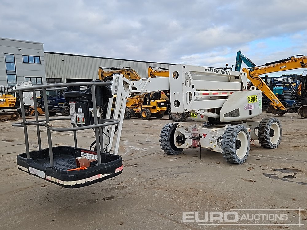 2015 Niftylift HR17 Hybrid - Dvižna ploščad: slika 1 2015 Niftylift HR17 Hybrid - Dvižna ploščad: slika 1