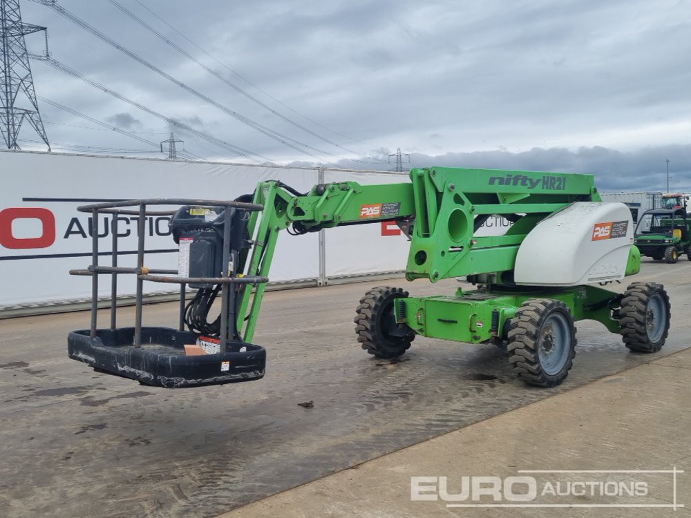 2015 Niftylift HR21 D - Dvižna ploščad: slika 1 2015 Niftylift HR21 D - Dvižna ploščad: slika 1