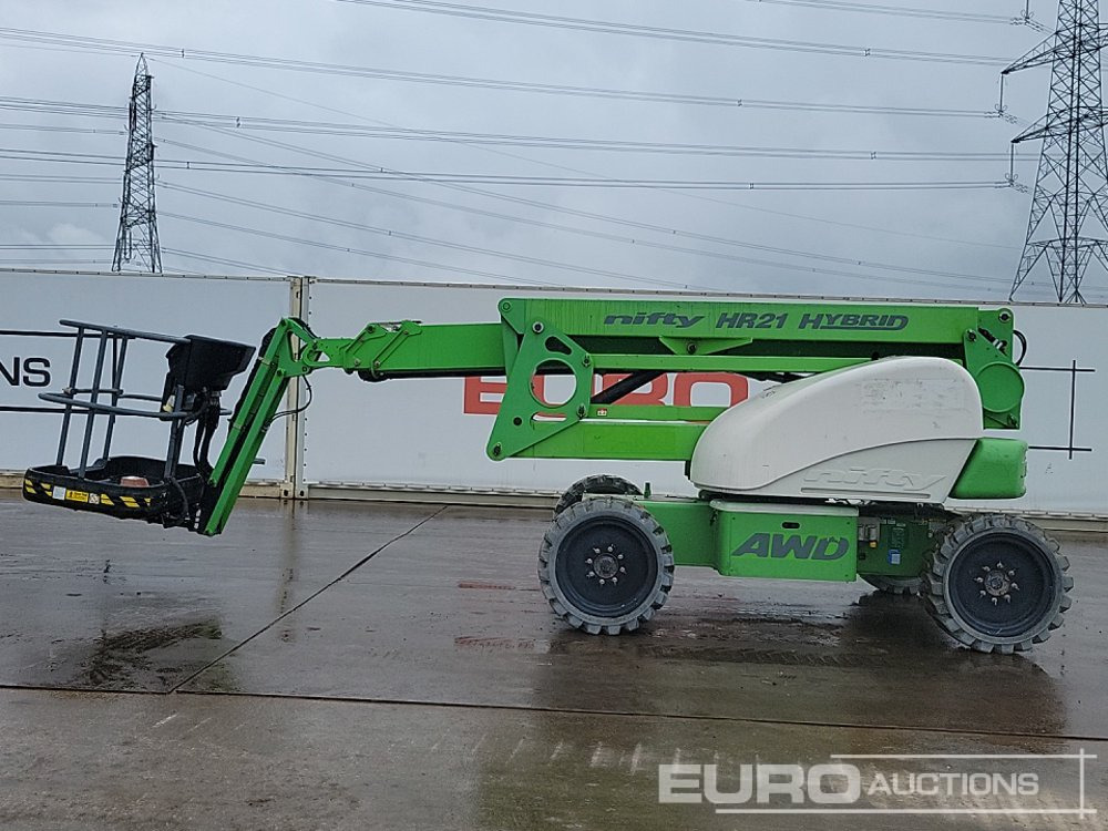 2015 Niftylift HR21 Hybrid MK1B - Dvižna ploščad: slika 2 2015 Niftylift HR21 Hybrid MK1B - Dvižna ploščad: slika 2