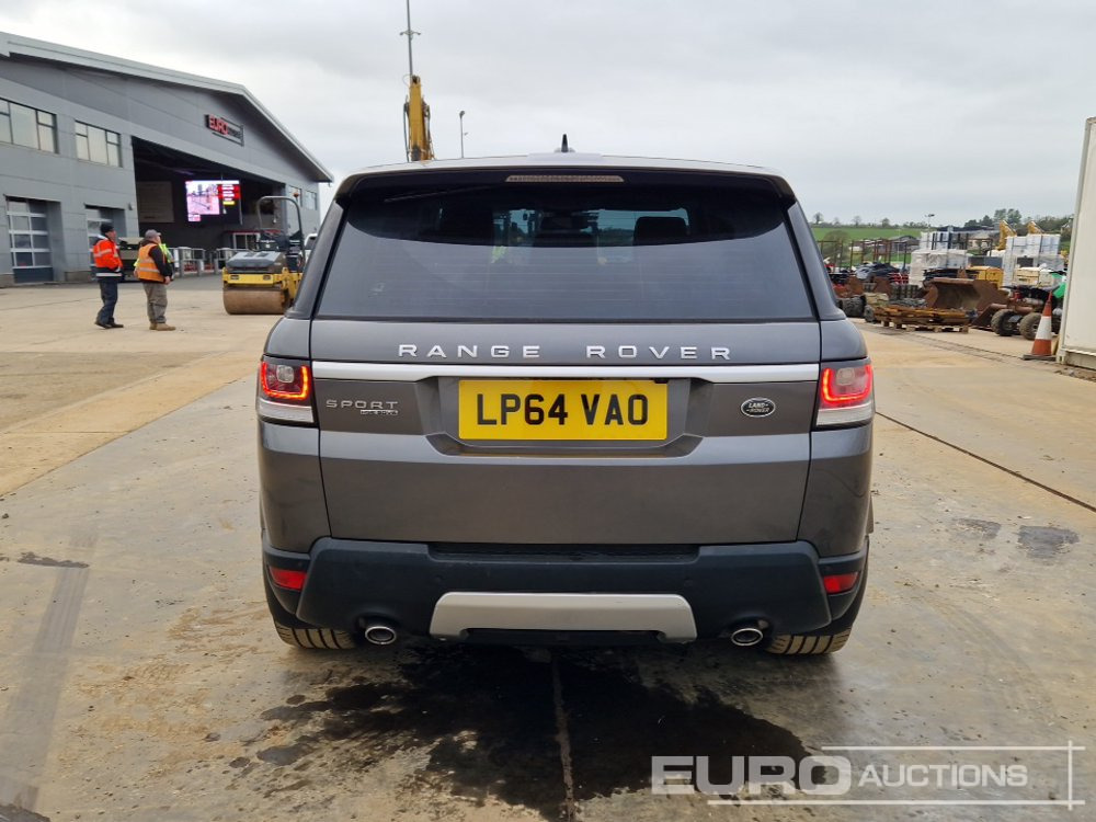 2015 Range Rover Sport HSE SDV6 - SUV: slika 4 2015 Range Rover Sport HSE SDV6 - SUV: slika 4