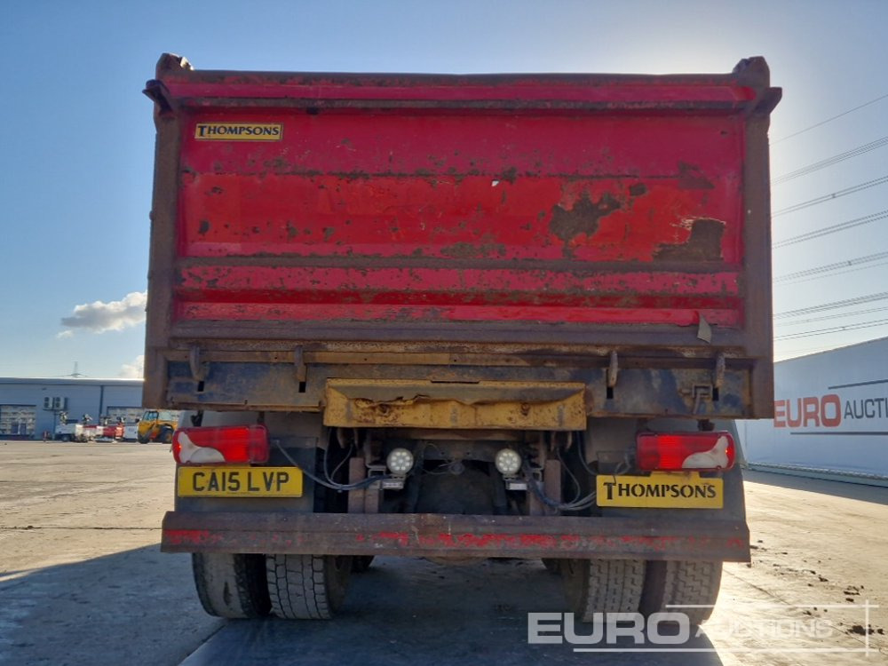 2015 Scania G410 - Tovornjak prekucnik: slika 4 2015 Scania G410 - Tovornjak prekucnik: slika 4