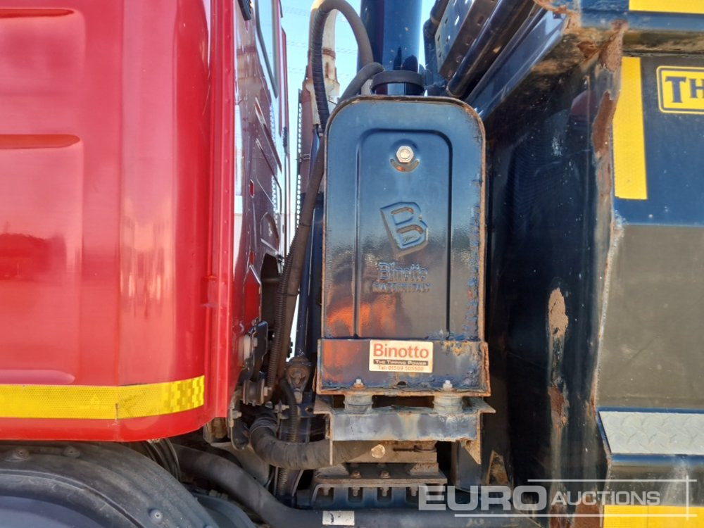 Tovornjak prekucnik 2015 Scania G410: slika 18