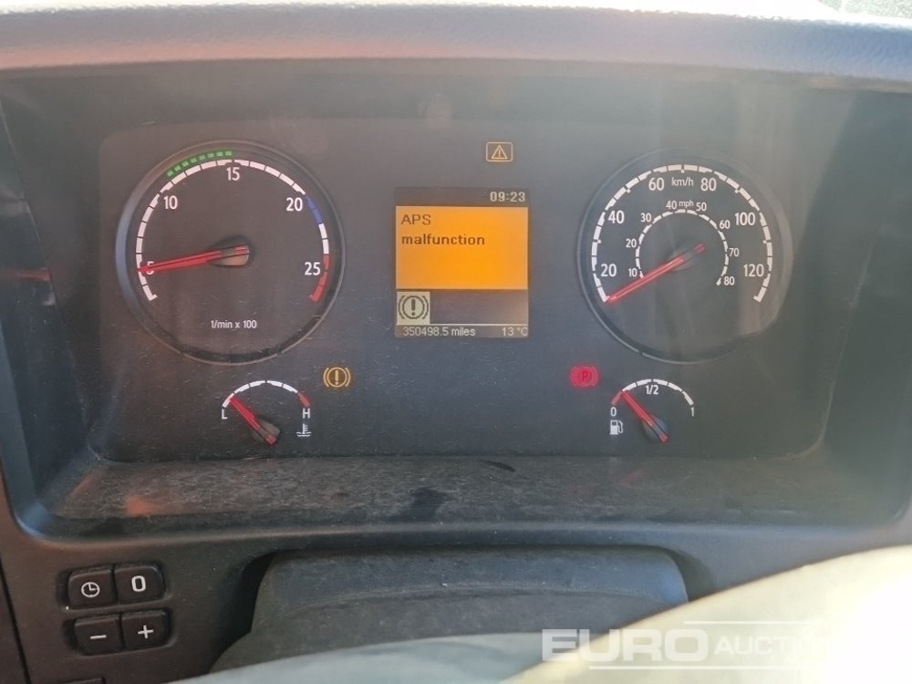 Tovornjak prekucnik 2015 Scania G410: slika 41