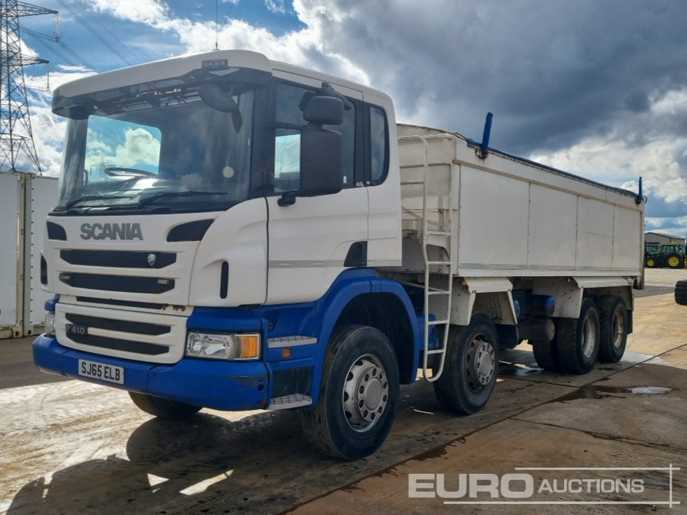 2015 Scania P410 - Tovornjak prekucnik: slika 1 2015 Scania P410 - Tovornjak prekucnik: slika 1