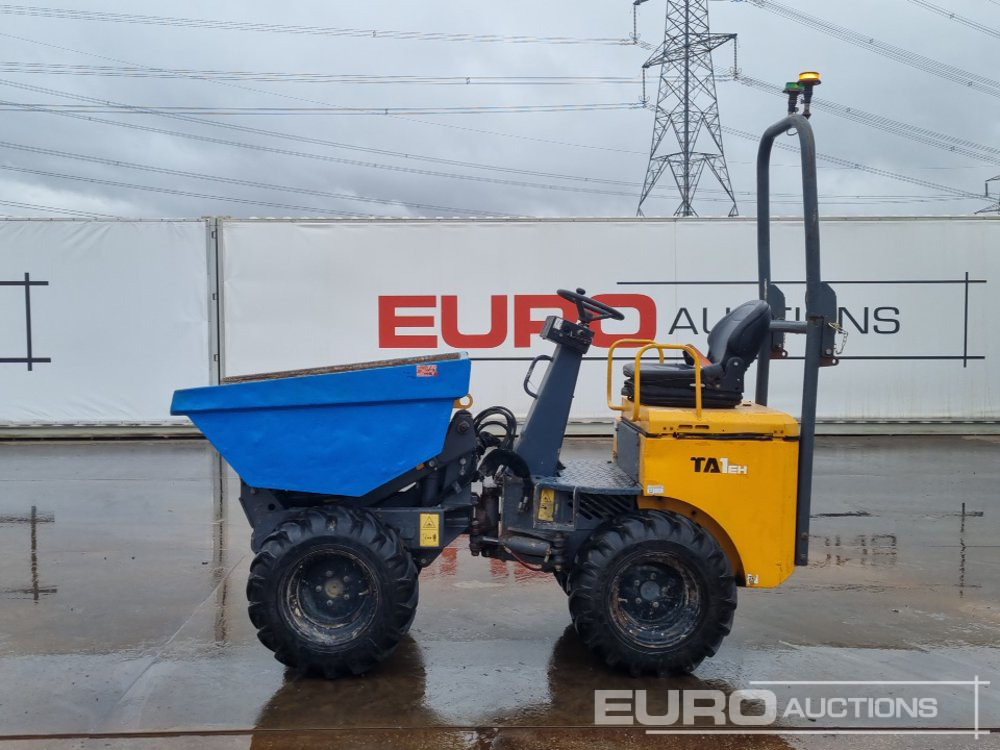 2015 Terex TA1EH - Mini demper: slika 2 2015 Terex TA1EH - Mini demper: slika 2