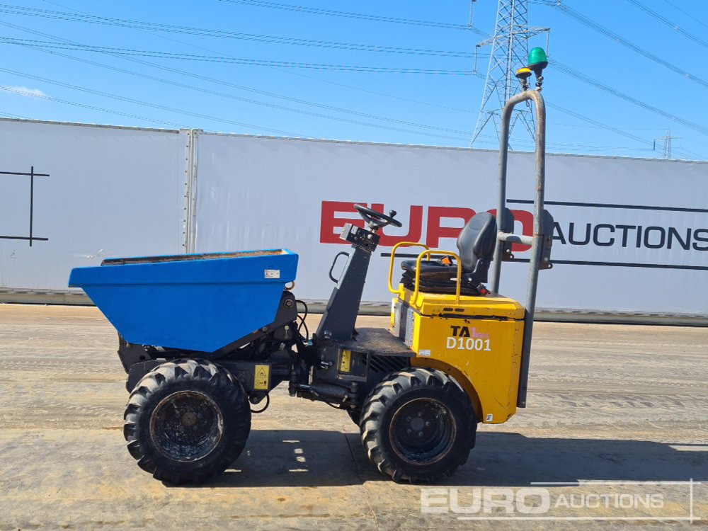 2015 Terex TA1EH - Mini demper: slika 2 2015 Terex TA1EH - Mini demper: slika 2