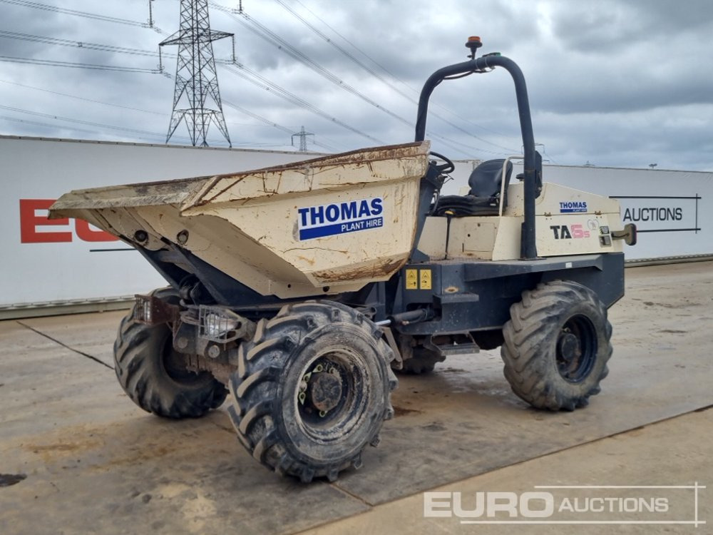 2015 Terex TA6S - Mini demper: slika 1 2015 Terex TA6S - Mini demper: slika 1