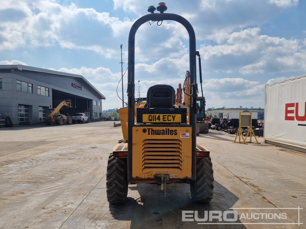 2015 Thwaites 3 Ton Swivel Skip - Mini demper: slika 4 2015 Thwaites 3 Ton Swivel Skip - Mini demper: slika 4