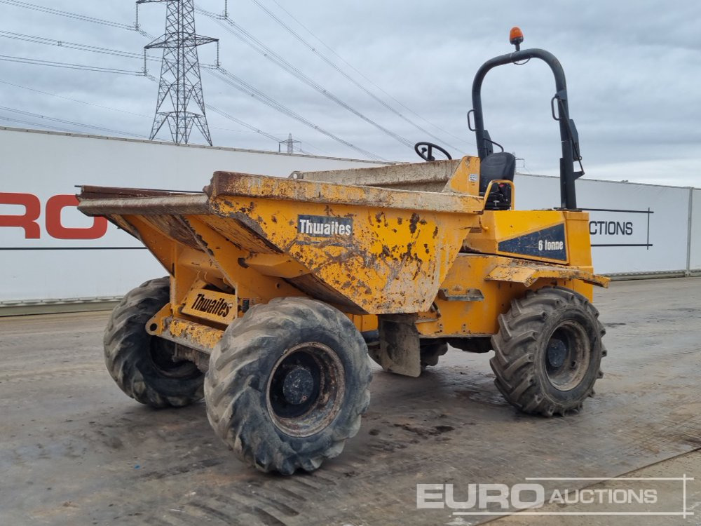 2015 Thwaites 6 Ton - Mini demper: slika 1 2015 Thwaites 6 Ton - Mini demper: slika 1