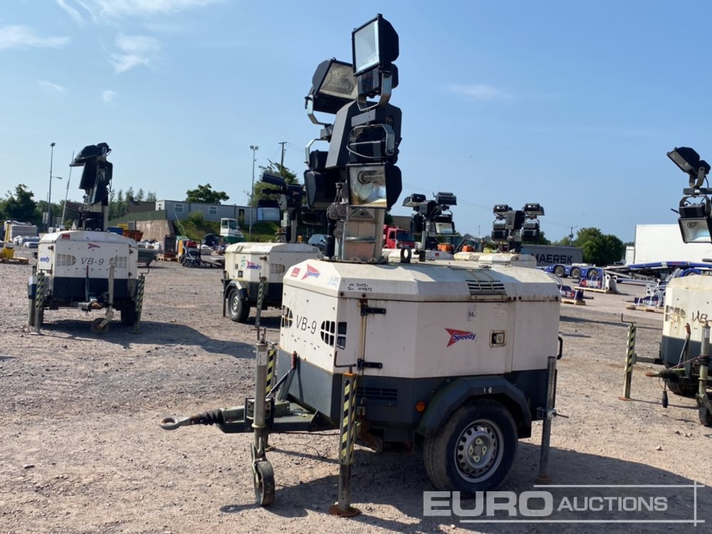 2015 Towerlight VB-9 - Razsvetljevalni stolp: slika 1 2015 Towerlight VB-9 - Razsvetljevalni stolp: slika 1