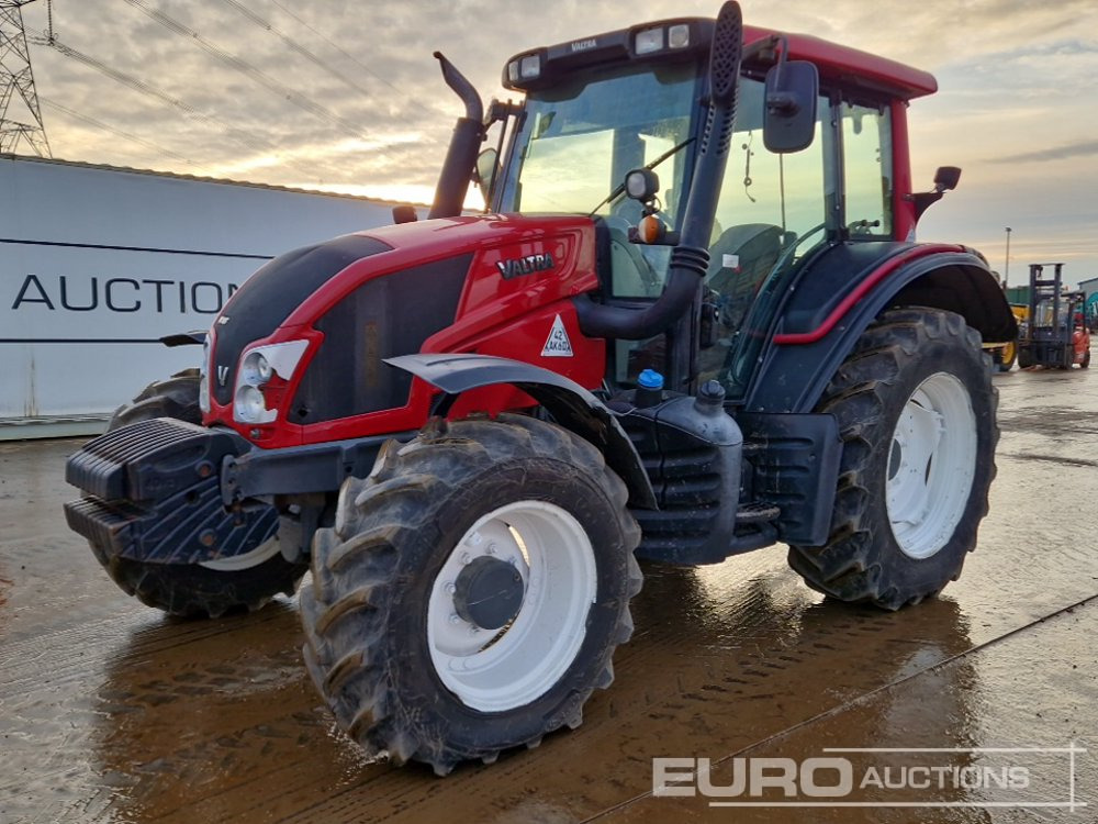 2015 Valtra N103 - Traktor: slika 1 2015 Valtra N103 - Traktor: slika 1