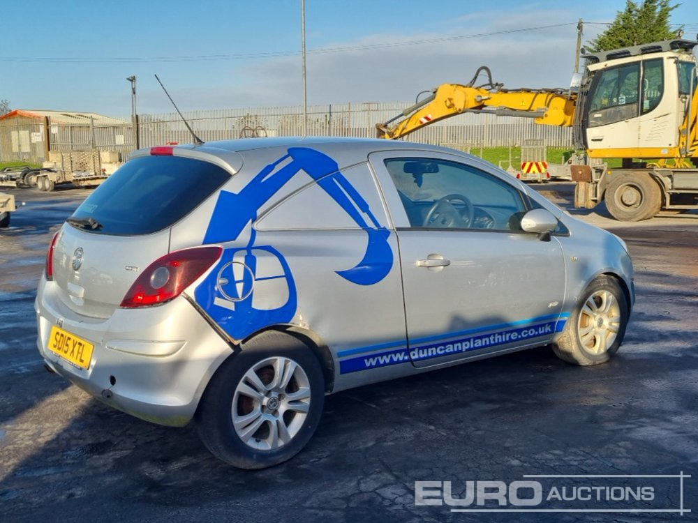 2015 Vauxhall Corsa Sportive - Avtomobil: slika 5 2015 Vauxhall Corsa Sportive - Avtomobil: slika 5