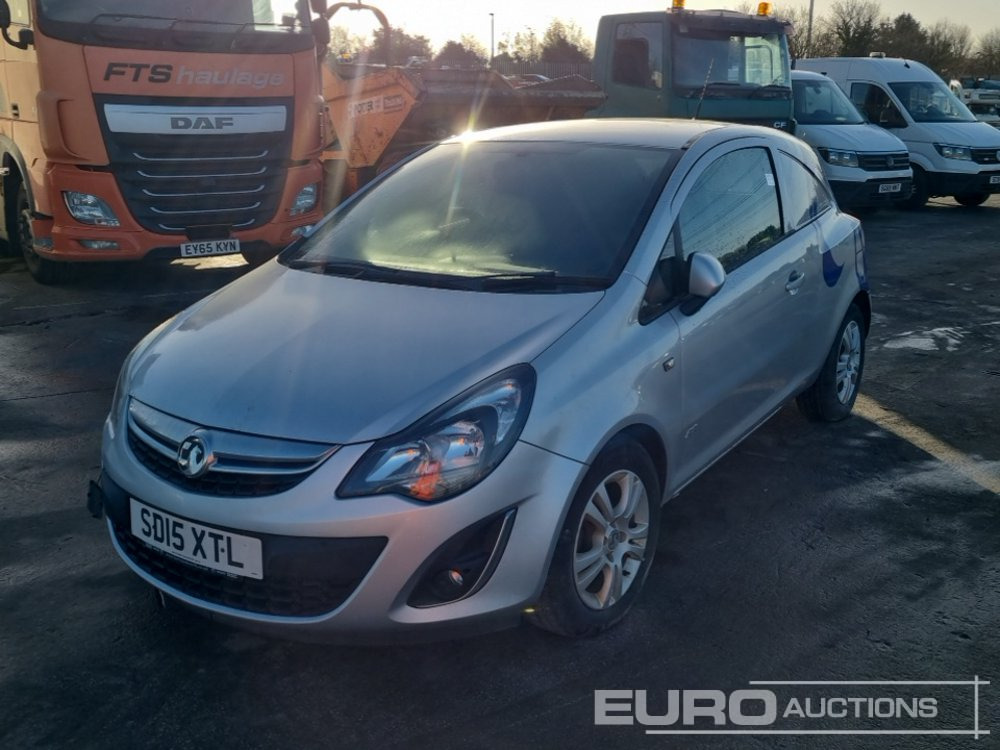 2015 Vauxhall Corsa Sportive - Avtomobil: slika 1 2015 Vauxhall Corsa Sportive - Avtomobil: slika 1