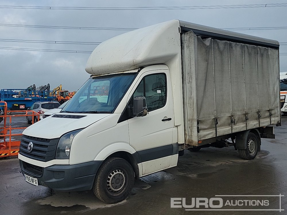 2015 Volkswagen Crafter CR35 - Dostavno vozilo s ponjavo: slika 1 2015 Volkswagen Crafter CR35 - Dostavno vozilo s ponjavo: slika 1
