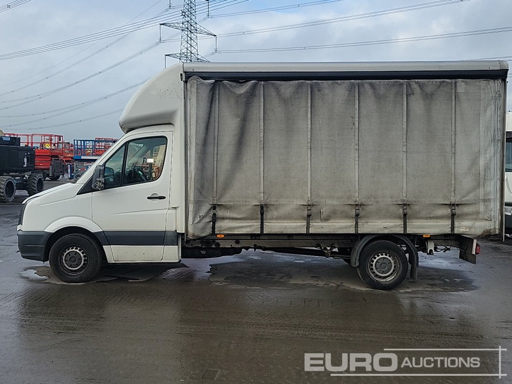 2015 Volkswagen Crafter CR35 - Dostavno vozilo s ponjavo: slika 2 2015 Volkswagen Crafter CR35 - Dostavno vozilo s ponjavo: slika 2