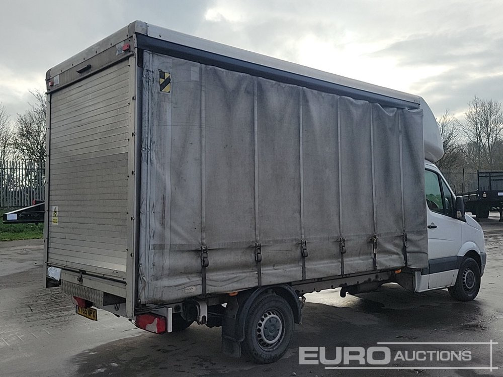 2015 Volkswagen Crafter CR35 - Dostavno vozilo s ponjavo: slika 5 2015 Volkswagen Crafter CR35 - Dostavno vozilo s ponjavo: slika 5