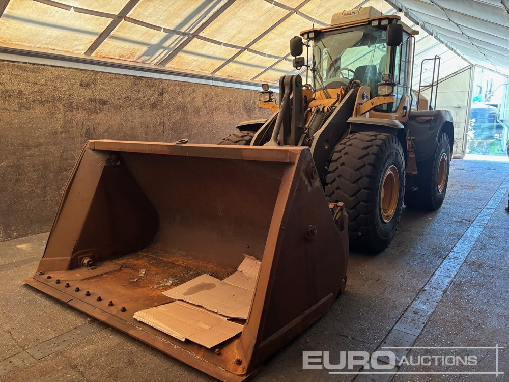 2015 Volvo L110H - Kolesni nakladalec: slika 1 2015 Volvo L110H - Kolesni nakladalec: slika 1