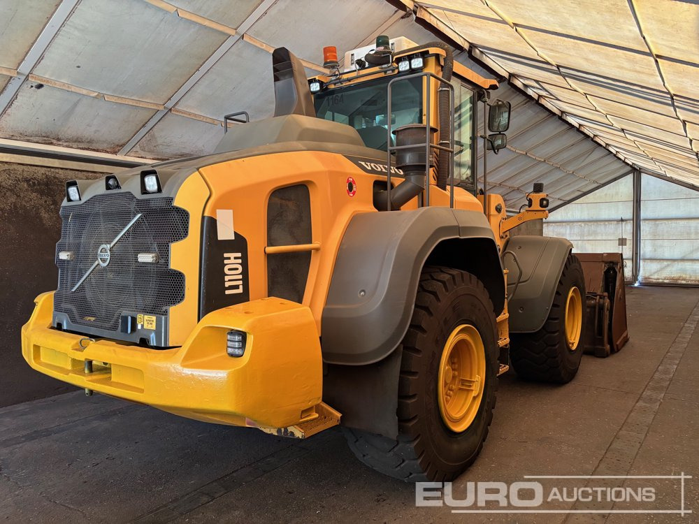2015 Volvo L110H - Kolesni nakladalec: slika 3 2015 Volvo L110H - Kolesni nakladalec: slika 3