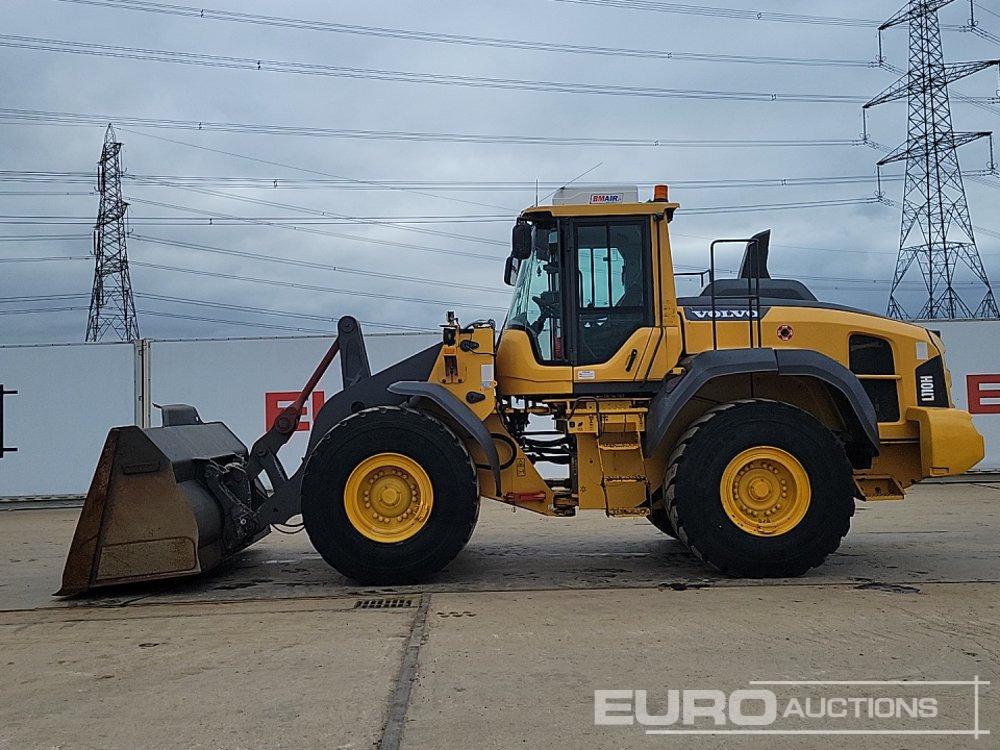 2015 Volvo L110H - Kolesni nakladalec: slika 2 2015 Volvo L110H - Kolesni nakladalec: slika 2